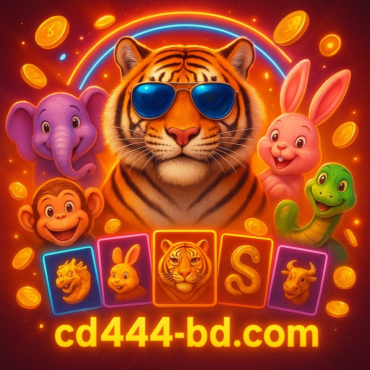 cd444bd-এর টাইগার অক্স মাউস ধরনের ফরচুন গেম